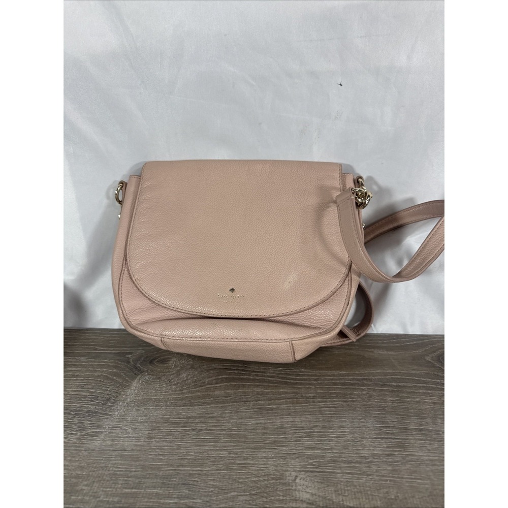 Kate Spade New York Jackson Soft Pebbled Leather Medium Flap Shoulder Bag